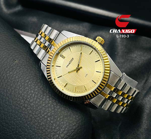 RELOJ CHAXIGO METALICO HOMBRE L193G-3 My Store