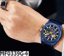 RELOJ MINI FOCUS CRONO METAL AZUL HOMBRE MF0339G-4 My Store
