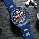 RELOJ MINI FOCUS DEPORTIVO CRONÓGRAFO HOMBRE MF0350G-3 My Store