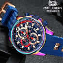 RELOJ MINI FOCUS DEPORTIVO CRONÓGRAFO HOMBRE MF0350G-6 My Store