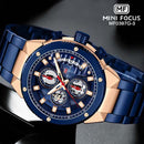RELOJ MINI FOCUS METALICO HOMBRE MF0397G-3 My Store
