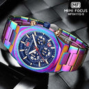 RELOJ MINI FOCUS METALICO HOMBRE MF0411G-5 My Store