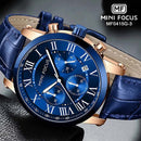 RELOJ MINI FOCUS CUERO HOMBRE MF0415G-3 My Store