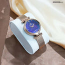 RELOJ REWARD PIEDRA METÁLICO DAMA RD22018L-4 My Store