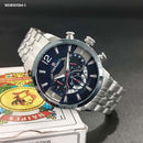 RELOJ REWARD METALICO CRONOGRAFO HOMBRE RD81013M-1 My Store