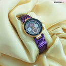 RELOJ REWARD METALICO CRONOGRAFO DAMA RD81018L-1 My Store