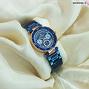 RELOJ REWARD METALICO CRONOGRAFO DAMA RD81018L-3 My Store