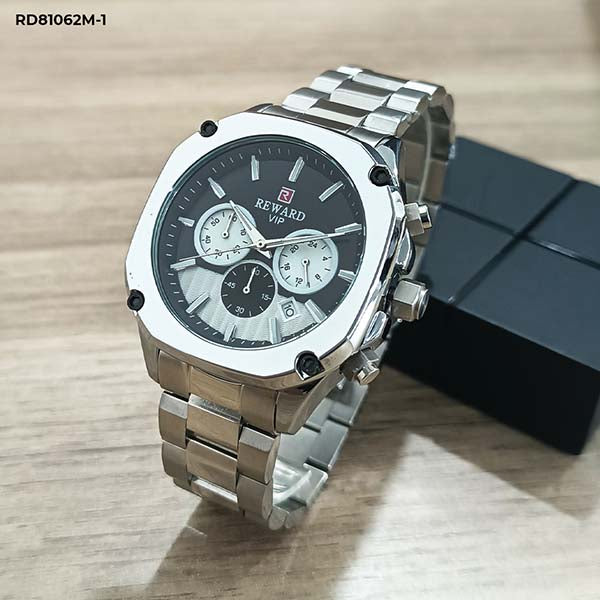 RELOJ REWARD METÁLICO CRONOGRAFO HOMBRE RD81062M-1 My Store