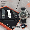 RELOJ T5 DEPORTIVO CRONÓGRAFO 4 PULSOS HOMBRE SETH4004G-C My Store