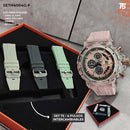 RELOJ T5 DEPORTIVO CRONÓGRAFO 4 PULSOS HOMBRE SETH4004G-F My Store