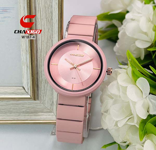RELOJ CHAXIGO TIPO JOYA METAL DAMA W187L-4 My Store