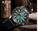 RELOJ EXTRI CRONOGRAFO CUERO HOMBRE X6035-A My Store