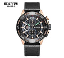 RELOJ EXTRI CRONOGRAFO CUERO HOMBRE X6035-D My Store