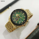 RELOJ EXTRI CRONOGRAFO METALICO HOMBRE X6067-B My Store