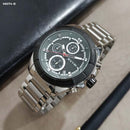 RELOJ EXTRI CRONOGRAFO METALICO HOMBRE X6074-B My Store