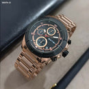 RELOJ EXTRI CRONOGRAFO METALICO HOMBRE X6074-D My Store