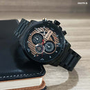 RELOJ EXTRI CRONOGRAFO METALICO HOMBRE X6079-B My Store