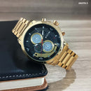 RELOJ EXTRI CRONOGRAFO METALICO HOMBRE X6079-J My Store