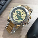 RELOJ EXTRI CRONOGRAFO METALICO HOMBRE X6080-B My Store