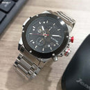 RELOJ EXTRI CRONOGRAFO METALICO HOMBRE X6080-F My Store