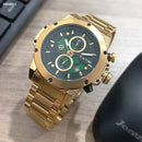 RELOJ EXTRI CRONOGRAFO METALICO HOMBRE X6080-I My Store