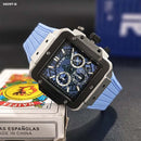 RELOJ EXTRI CRONOGRAFO DEPORTIVO HOMBRE X6097-B My Store