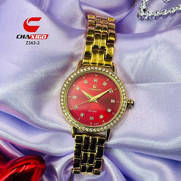 RELOJ CHAXIGO TIPO JOYA METAL DAMA Z363-2 My Store