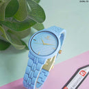 RELOJ CHAXIGO PULSO PINTADO METAL DAMA Z416L-10 My Store