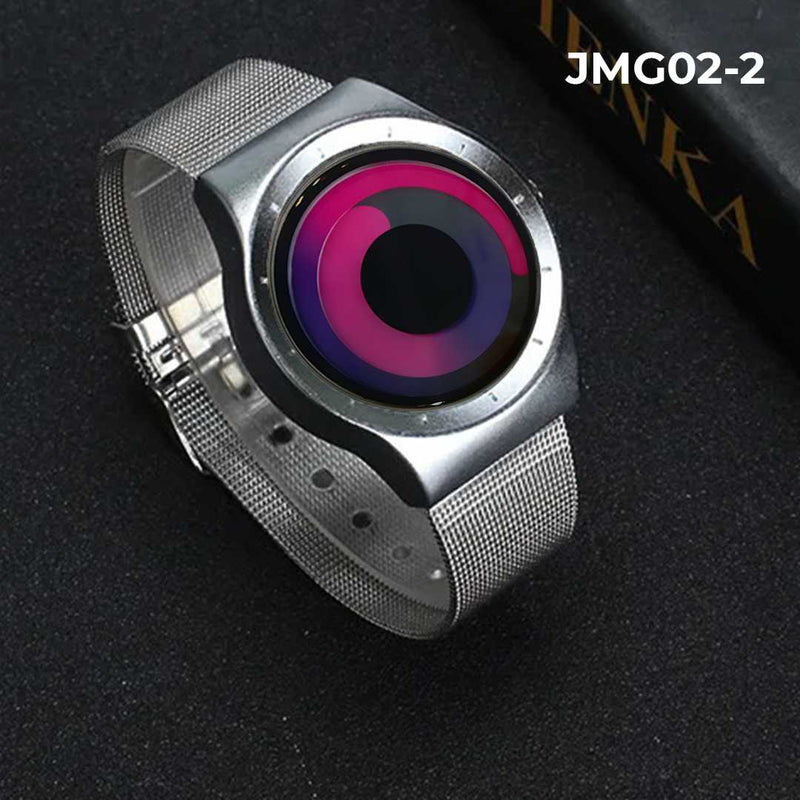 RELOJ JOEFOX JMG02 TABLERO MAGICO MALLA